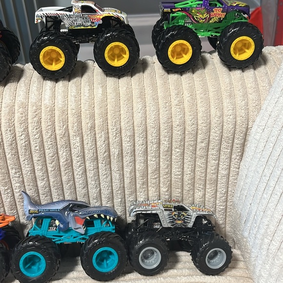 Monster Jam monster trucks, set of 10 - Picture 4 of 5